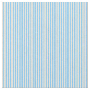 Tissu Bleu beige et ciel clair