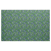 Tissu Bleu blanc (Yard)