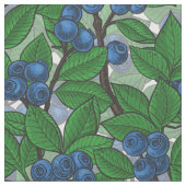 Tissu Bleu blanc (Fermer)