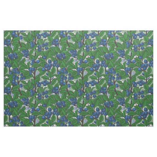 Tissu Bleu blanc (Fat Quarter)