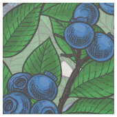 Tissu Bleu blanc (Fermer)