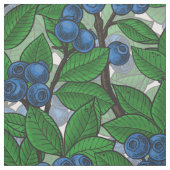 Tissu Bleu blanc (Échantillon)