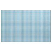 Tissu Bleu Blanc Houndstooth Motif Fabric (Yard)