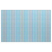 Tissu Bleu Blanc Houndstooth Motif Fabric (Fat Quarter)