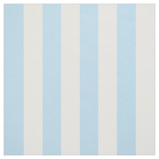 Tissu Bleu, Blancs, Motif rayé (Échantillon)