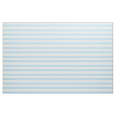 Tissu Bleu, Blancs, Motif rayé (Yard)