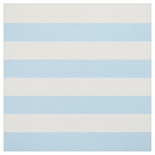 Tissu Bleu, Blancs, Motif rayé (Échantillon)