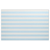Tissu Bleu, Blancs, Motif rayé (Fat Quarter)