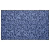 Tissu Bleu-bleu-bohème (Fat Quarter)