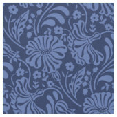 Tissu Bleu-bleu-bohème (Détail)