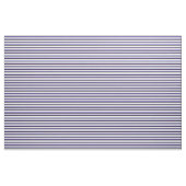 Tissu Bleu, Bleu clair, Indigo, Noir & Crème (Yard)