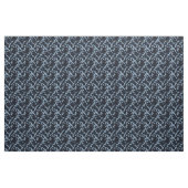 Tissu bleu, bleu foncé, bleu clair abstrait (Yard)