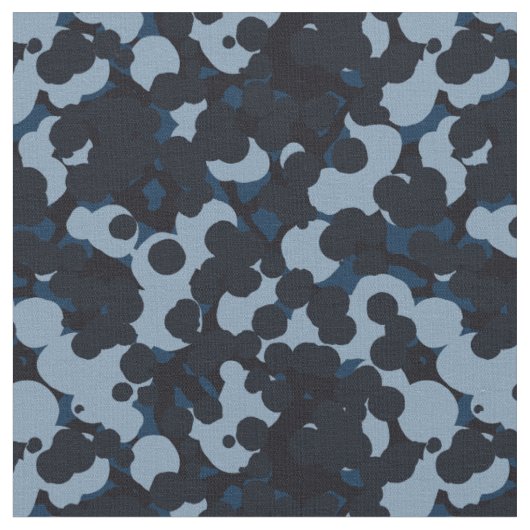 Tissu bleu, bleu foncé, bleu clair abstrait (Fermer)