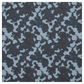 Tissu bleu, bleu foncé, bleu clair abstrait (Échantillon)