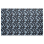 Tissu bleu, bleu foncé, bleu clair abstrait (Fat Quarter)