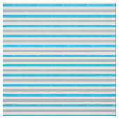 Tissu Bleu bleu gris blanc (Échantillon)