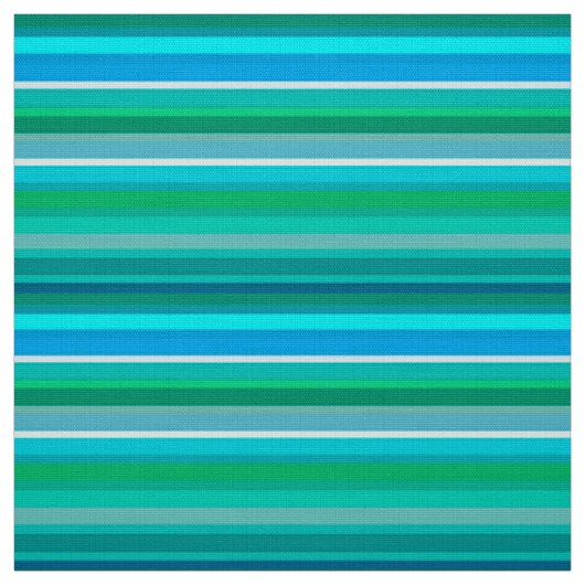 Tissu Bleu bleu océan et turquoise (Échantillon)