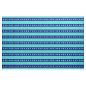 Tissu Bleu bleu turquoise de l'Ange (Yard)
