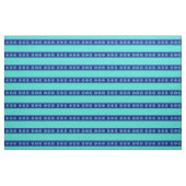Tissu Bleu bleu turquoise de l'océan (Yard)