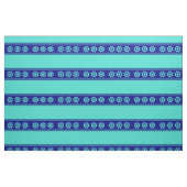 Tissu Bleu bleu turquoise de l'océan (Fat Quarter)