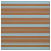Tissu Bleu Brown et ciel (Échantillon)