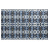 Tissu bleu ciel , artisanat (Yard)