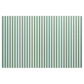 Tissu Bleu ciel, Bleu, Vert, Olive foncé Vert & Beige (Fat Quarter)