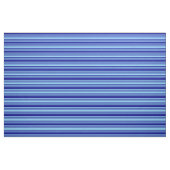Tissu Bleu ciel clair et bandes bleu foncé (Fat Quarter)