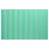 Tissu Bleu ciel profond, Tan et Vert citron vert (Fat Quarter)