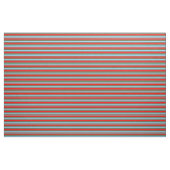Tissu Bleu ciel, rouge et vert foncé (Yard)