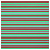 Tissu Bleu ciel, vert et rouge foncé (Échantillon)