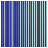 Tissu Bleu clair, Bleu et Noir (Échantillon)