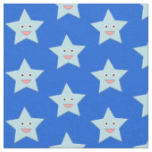Tissu Bleu clair Célébration Star Craft Fabric (Fermer)