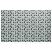 Tissu bleu clair de chien de rottweiler (Yard)