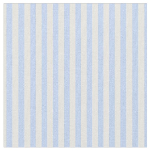 Tissu Bleu clair et blanc (Fermer)