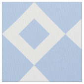 Tissu bleu-clair et blanc bien aéré de motif de (fermé)