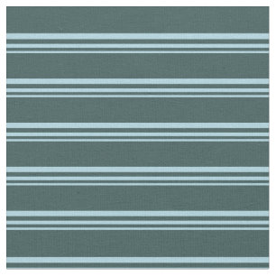Tissu Bleu clair et gris ardoise foncé