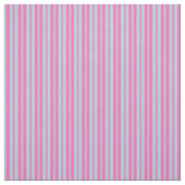 Tissu Bleu clair et Motif à rayures roses chaudes (Échantillon)