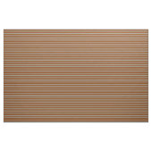 Tissu Bleu clair et rayures Brown (Yard)