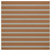 Tissu Bleu clair et rayures Brown (Échantillon)