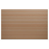 Tissu Bleu clair et rayures Brown (Fat Quarter)