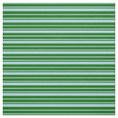 Tissu Bleu clair et rayures vert foncé (Échantillon)