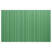 Tissu Bleu clair et vert foncé Linge/Motif rayé (Fat Quarter)