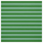 Tissu Bleu clair et vert foncé Linge/Motif rayé (Échantillon)