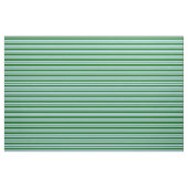 Tissu Bleu clair et vert foncé Motif (Fat Quarter)