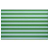 Tissu Bleu clair et Vert foncé rayures (Yard)