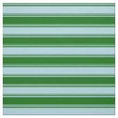 Tissu Bleu clair et Vert foncé rayures (Échantillon)