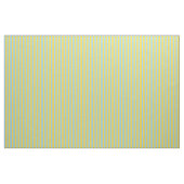 Tissu Bleu clair moutarde jaune (Yard)