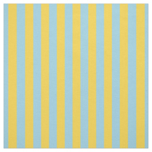 Tissu Bleu clair moutarde jaune (Échantillon)