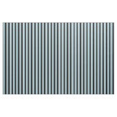 Tissu Bleu clair, noir et blanc clair Lignes de couleur (Yard)